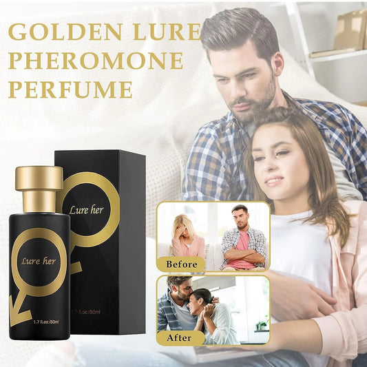 GOLDEN LURE – Perfume con Feromonas para Hombres