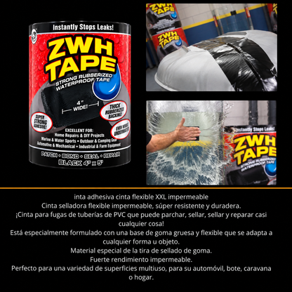 CINTA ADHESIVA FLEXIBLE - ZWH TAPE