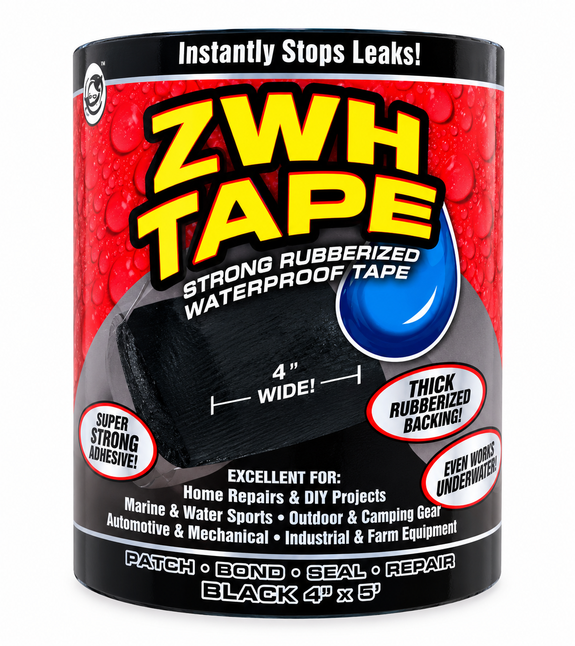 CINTA ADHESIVA FLEXIBLE - ZWH TAPE