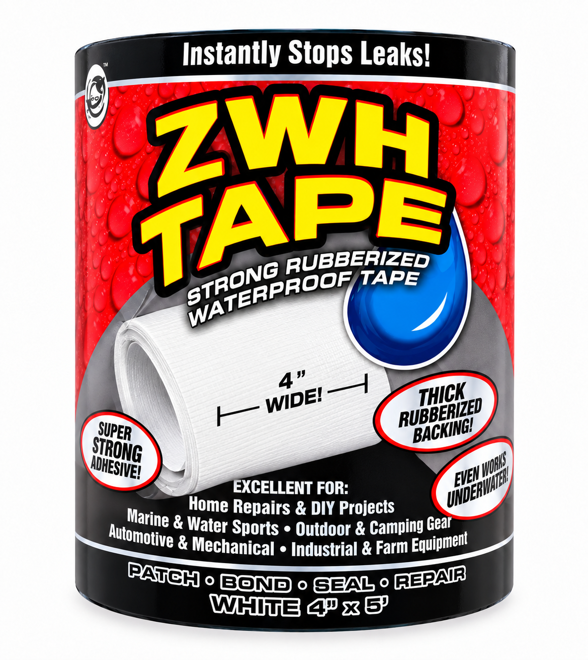 CINTA ADHESIVA FLEXIBLE - ZWH TAPE